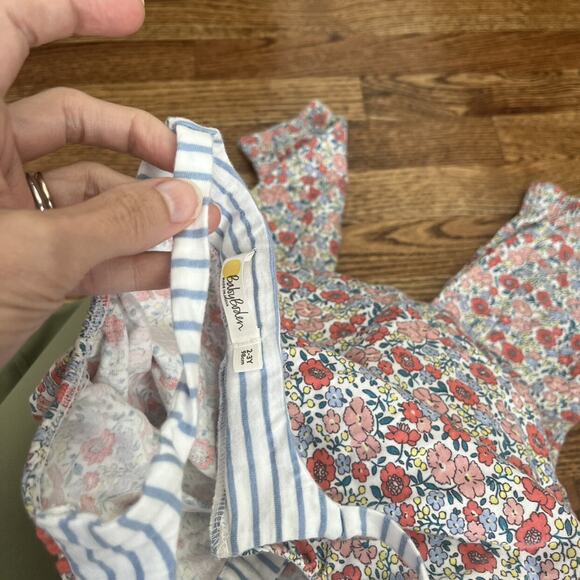 Boden (2|3y) Liberty Floral Romper - Picture 6 of 9